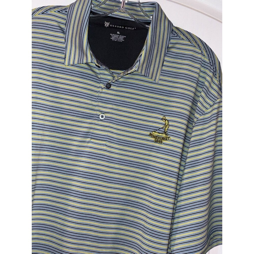 Pinehurst Men’s XL Shirt Golf‎ Performance Polo OXFORD GOLF (NC)